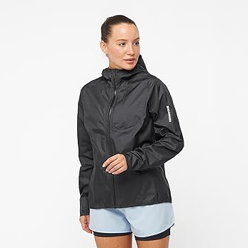 ウォーキング・ランニングウェア SALOMON BONATTI TRAIL JKT L Deep Black ▷ Salomon bonatti trail jkt deep black for ONLY 230,00 €